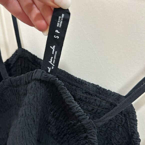 Urban Outfitters Black Romper Adjustable Straps - Picture 5 of 9